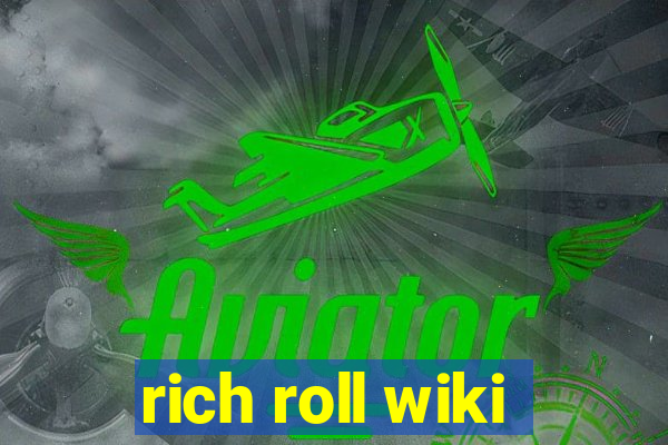rich roll wiki
